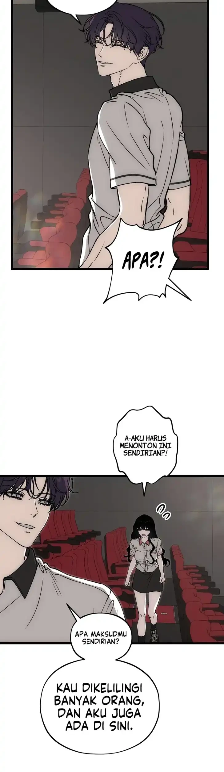 Endless Yearning Chapter 16 Halaman 41