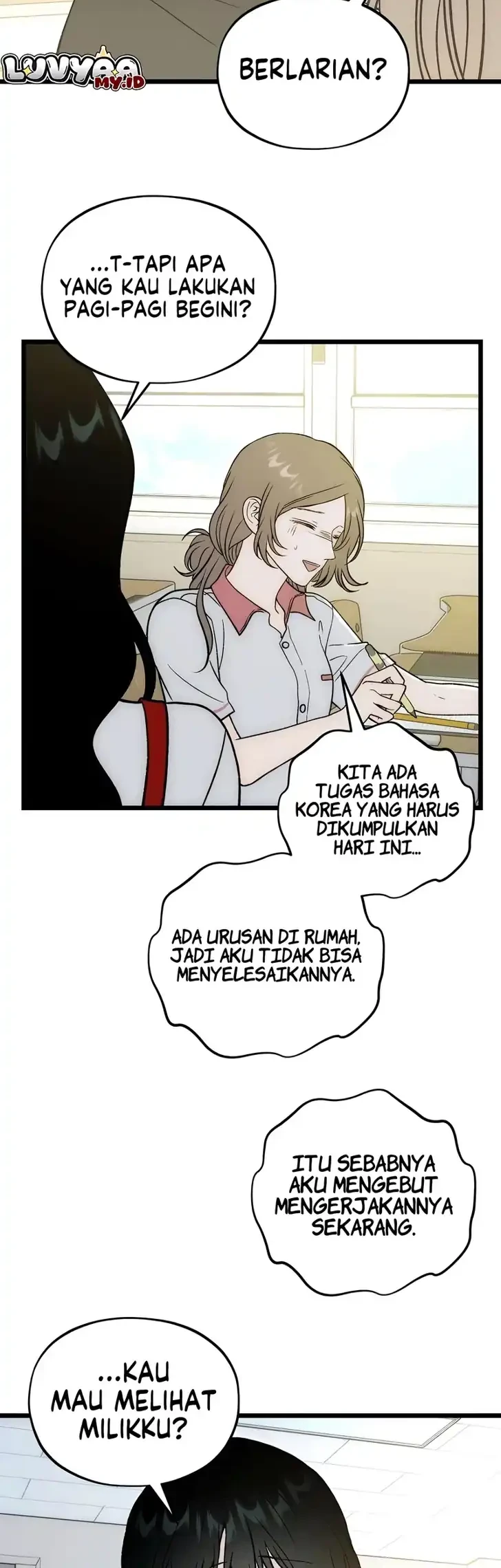 Endless Yearning Chapter 17 Halaman 27