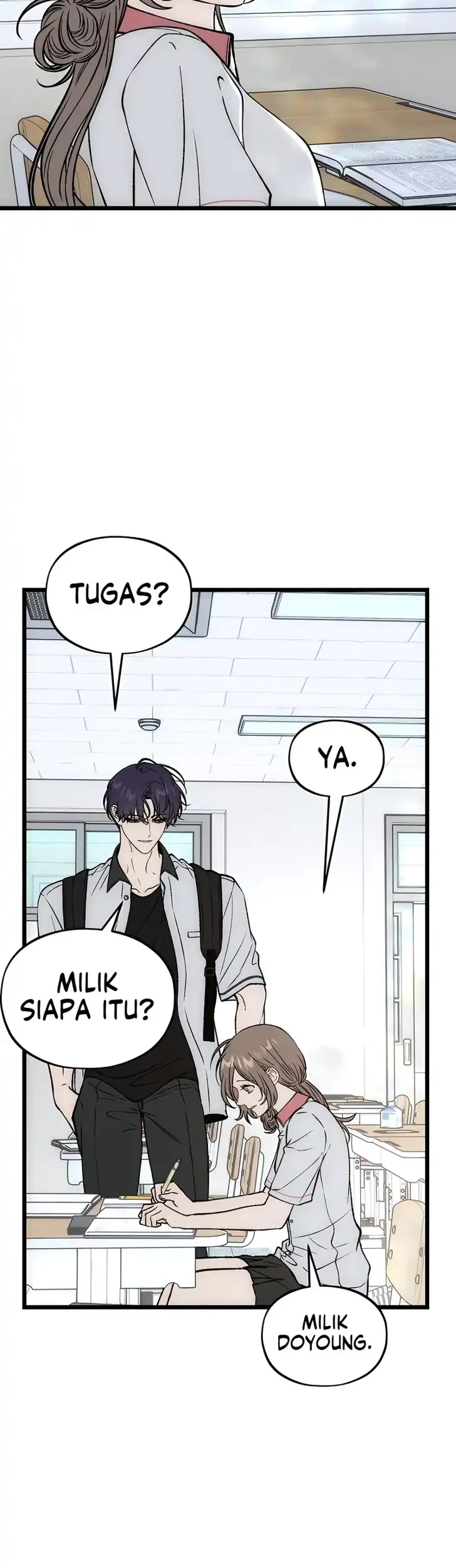 Endless Yearning Chapter 17 Halaman 37