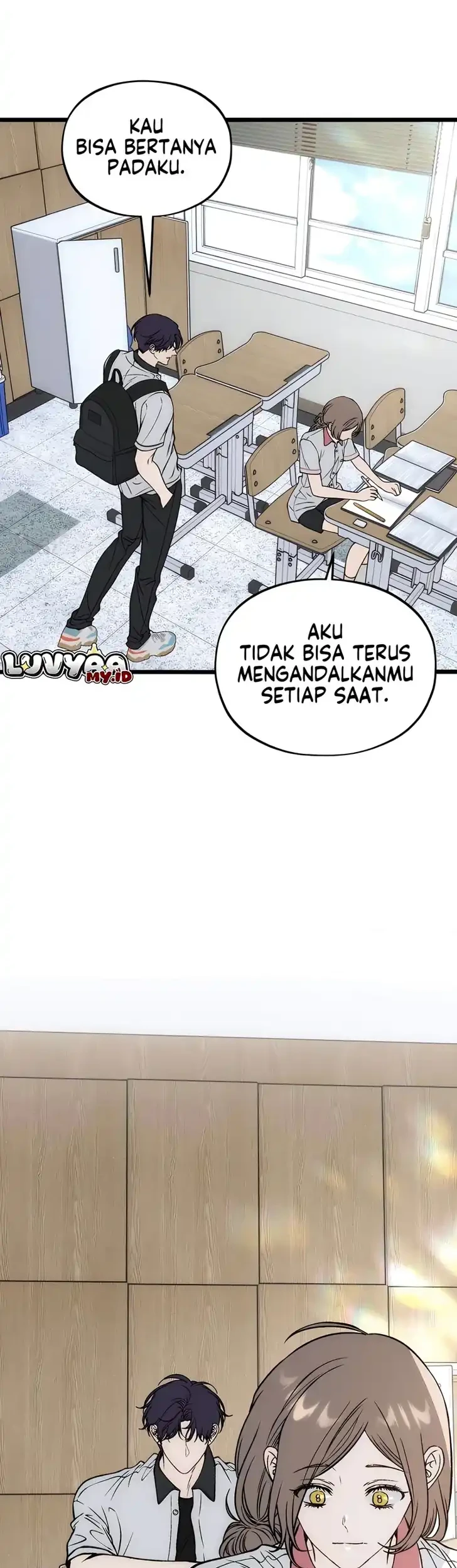 Endless Yearning Chapter 17 Halaman 38