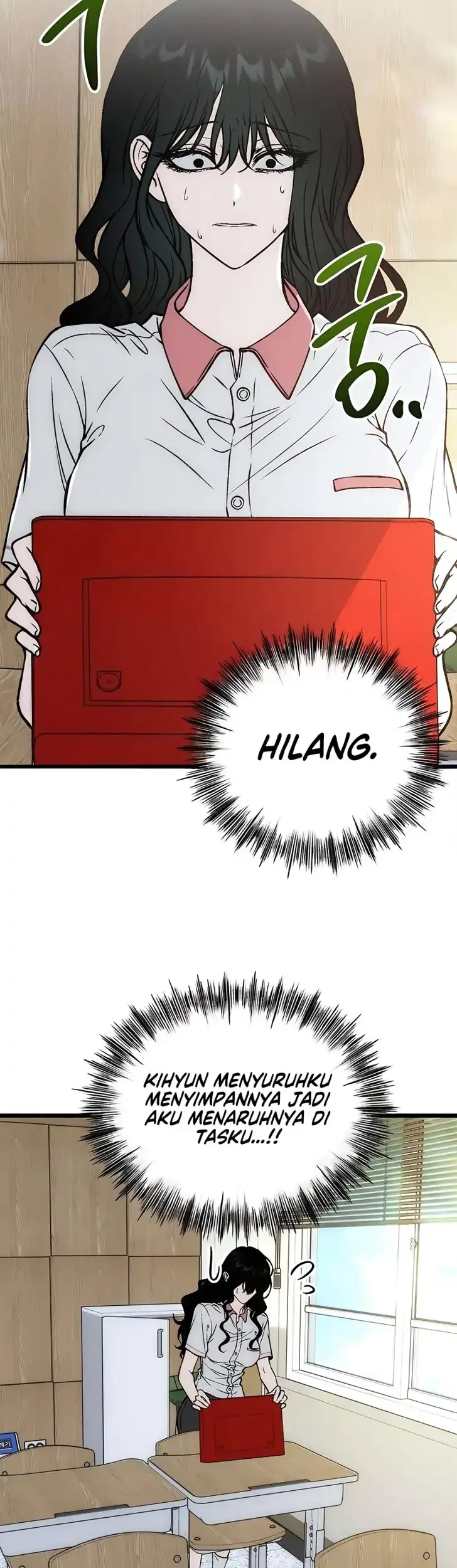 Endless Yearning Chapter 17 Halaman 40