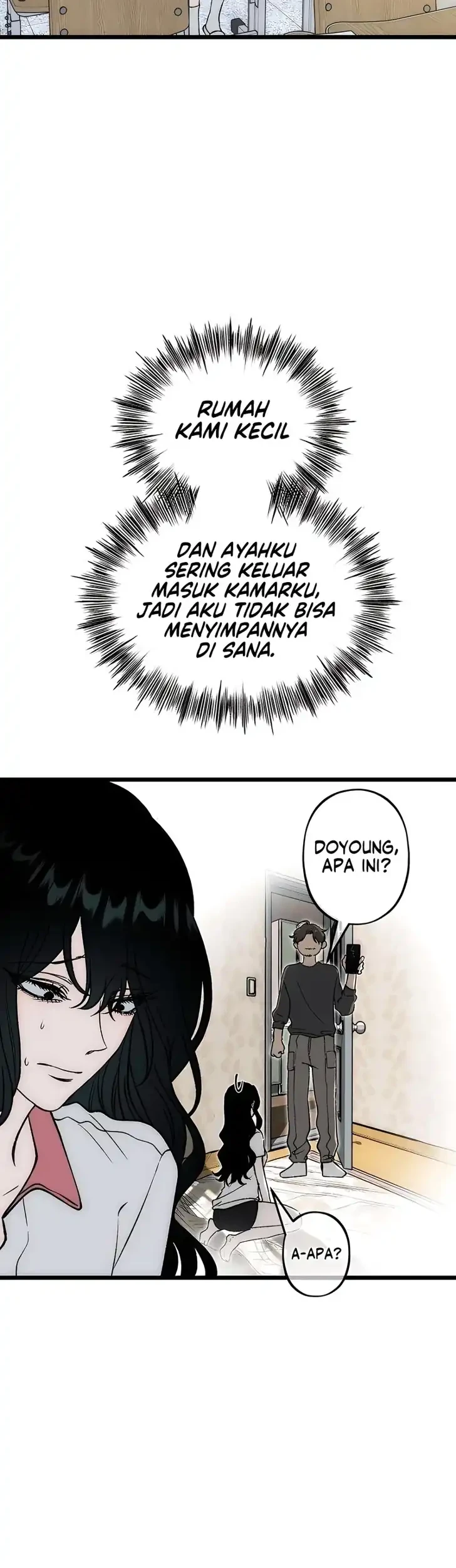 Endless Yearning Chapter 17 Halaman 41