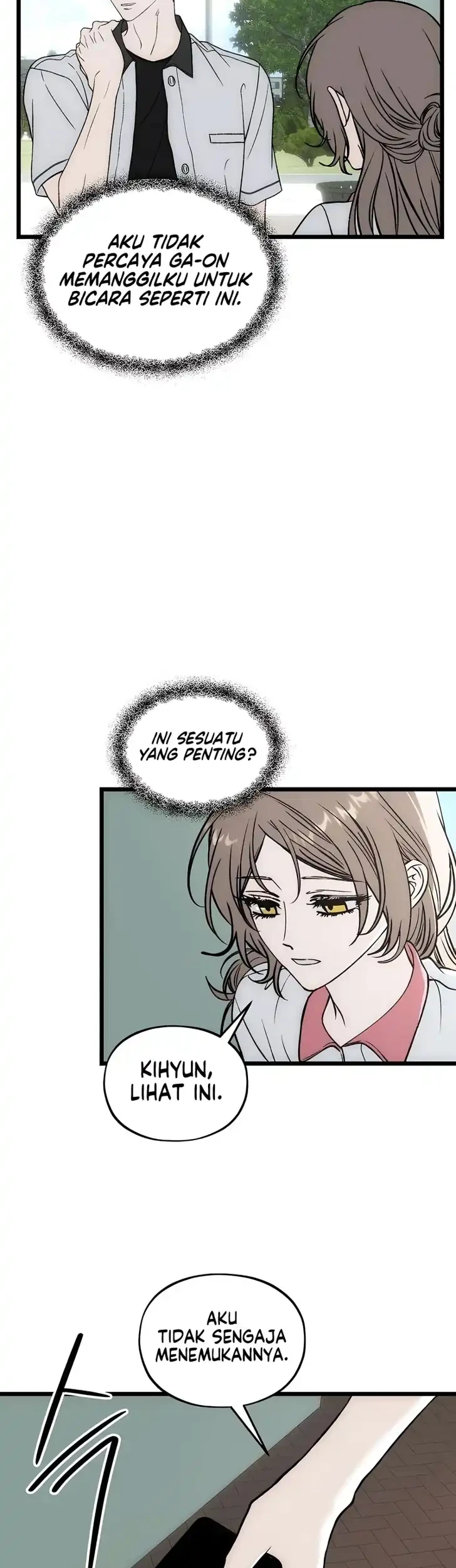 Endless Yearning Chapter 17 Halaman 47