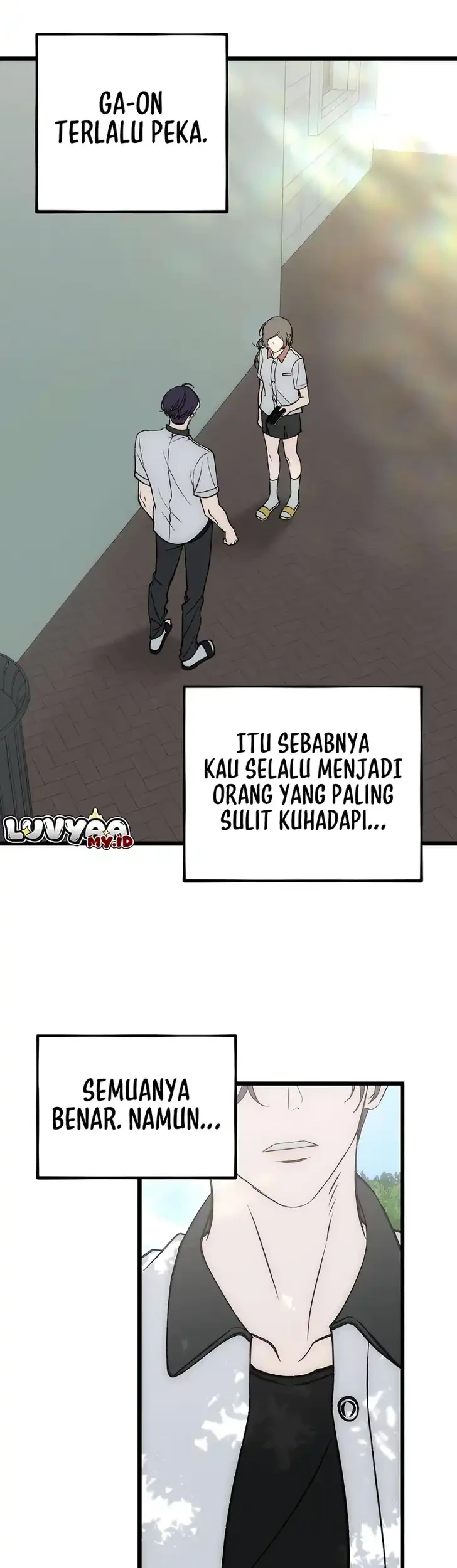 Endless Yearning Chapter 17 Halaman 53