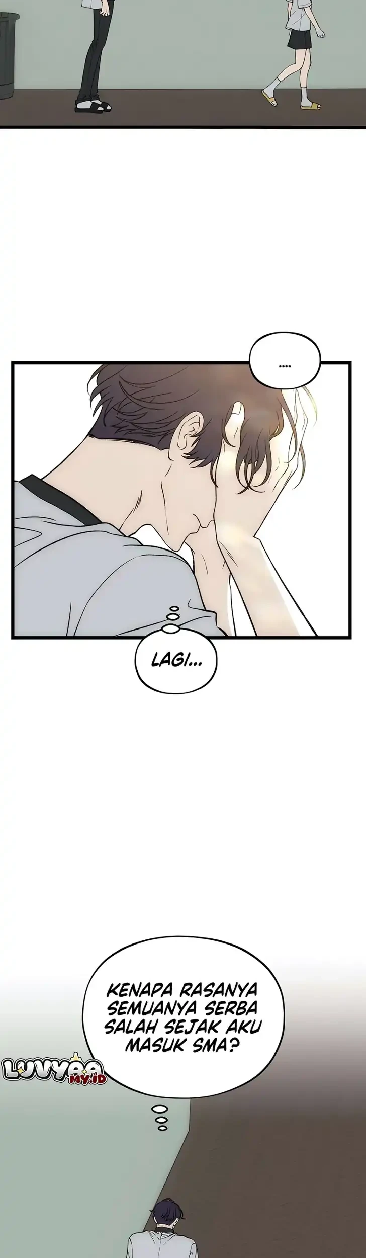 Endless Yearning Chapter 18 Halaman 8