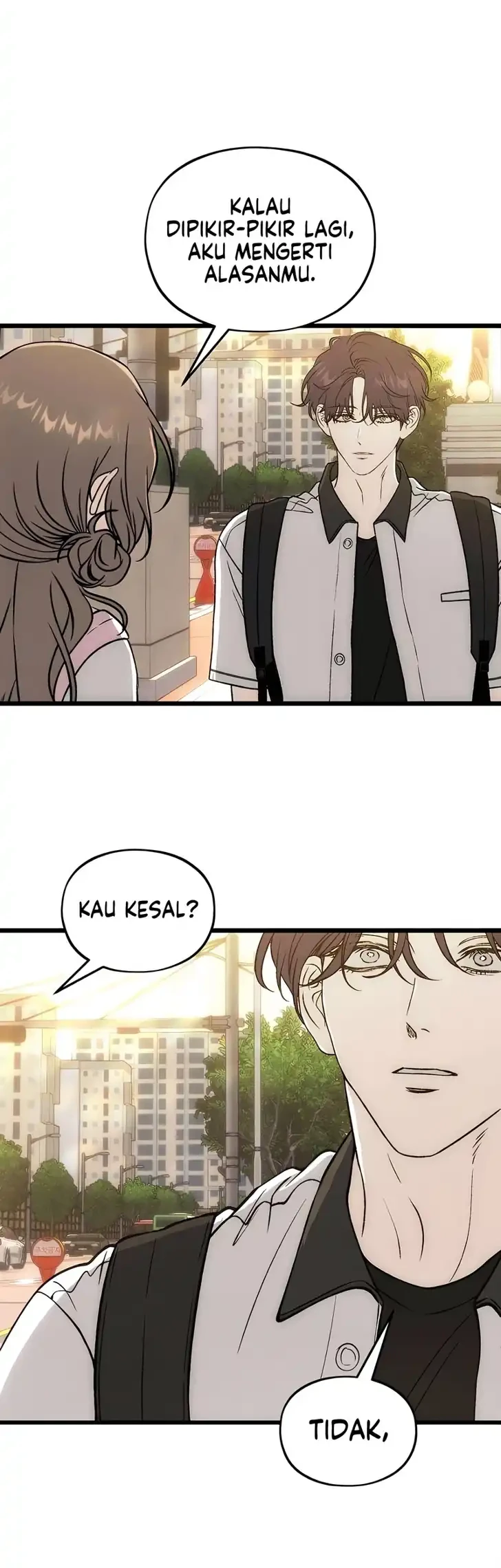 Endless Yearning Chapter 18 Halaman 21