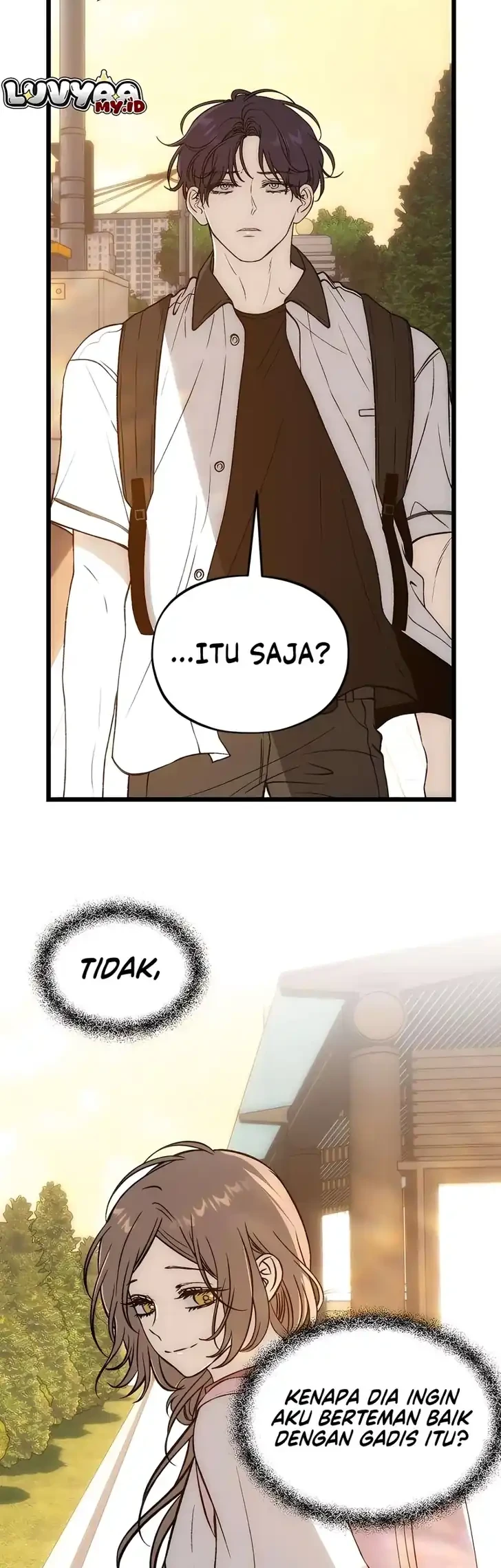 Endless Yearning Chapter 18 Halaman 27