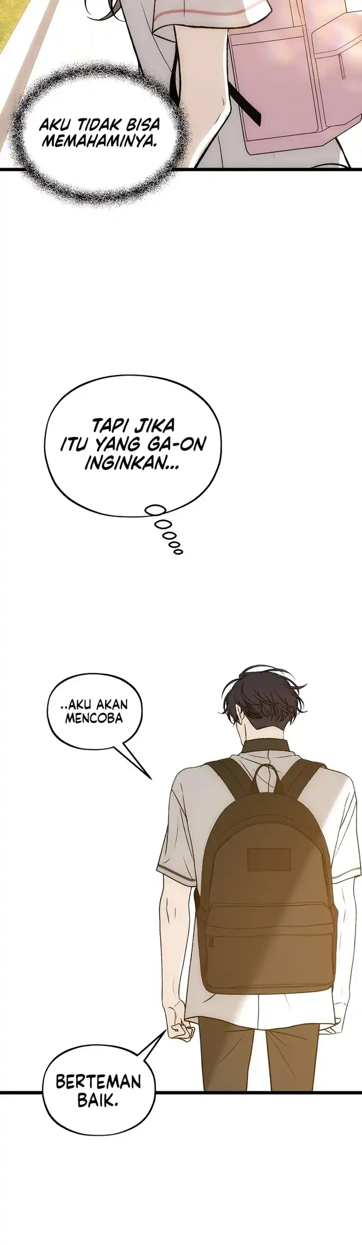 Endless Yearning Chapter 18 Halaman 28