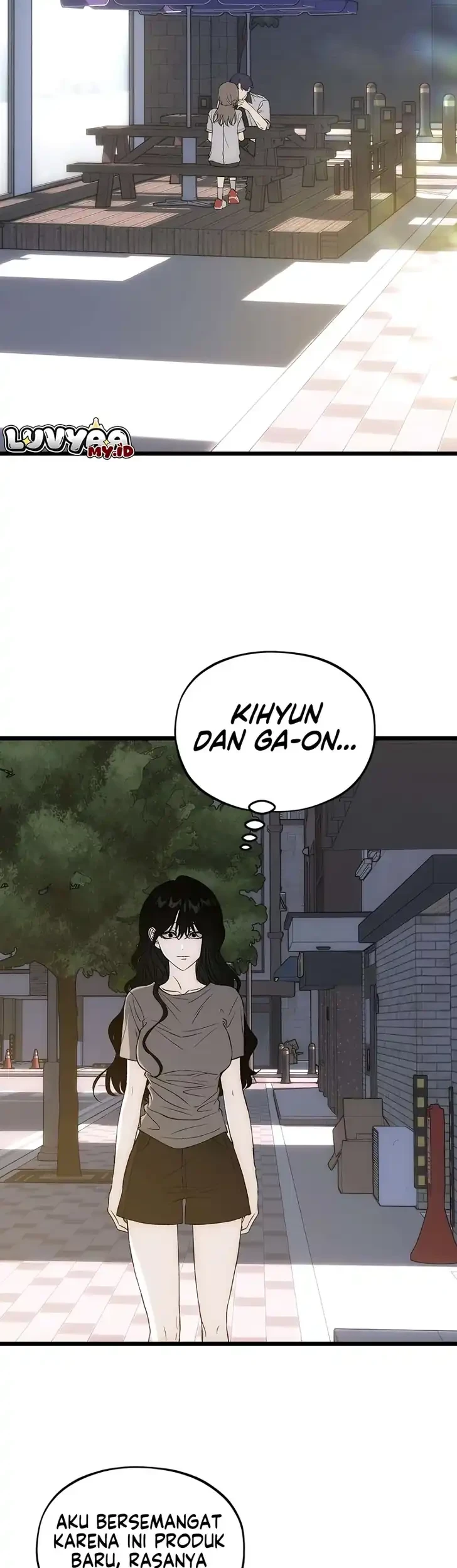 Endless Yearning Chapter 18 Halaman 31
