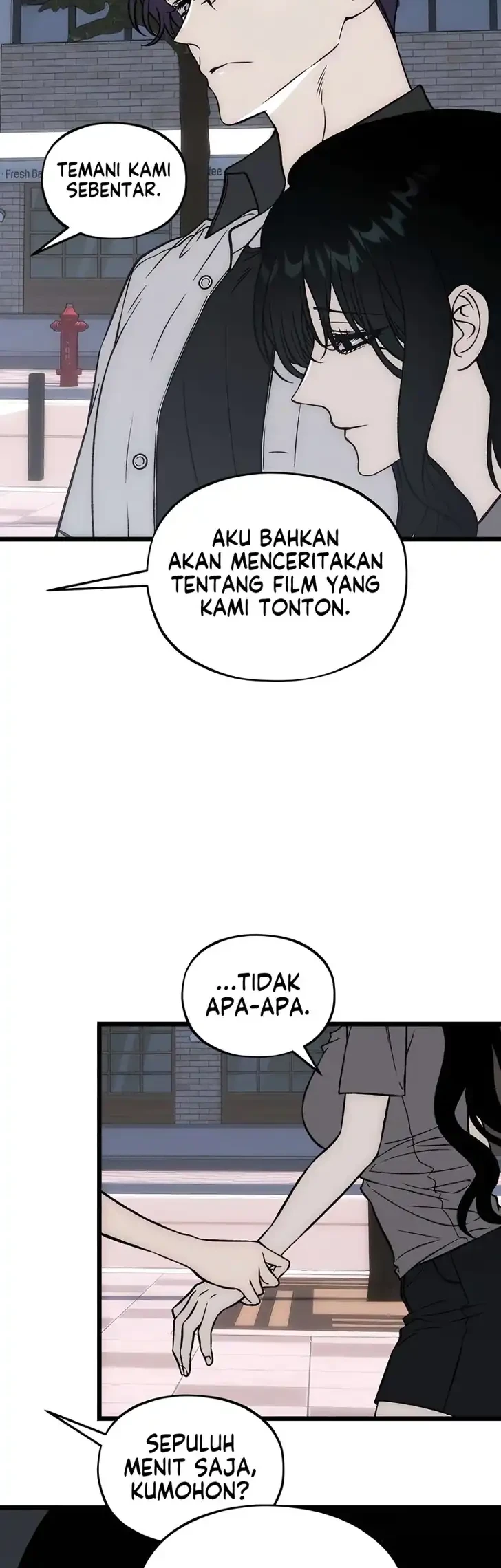 Endless Yearning Chapter 18 Halaman 45
