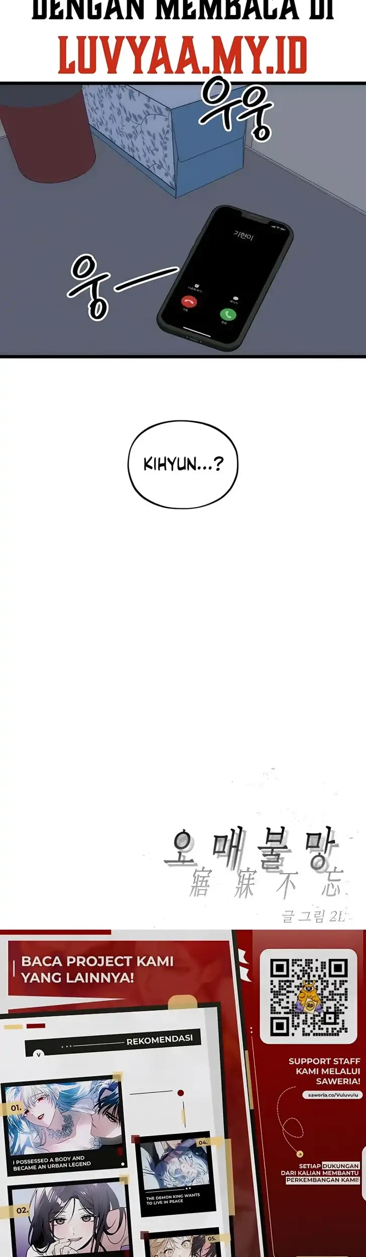 Endless Yearning Chapter 18 Halaman 58