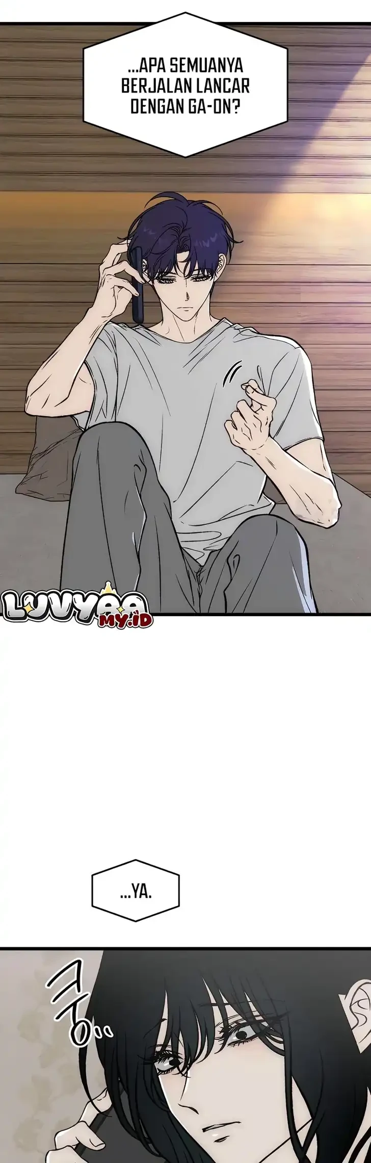 Endless Yearning Chapter 19 Halaman 9