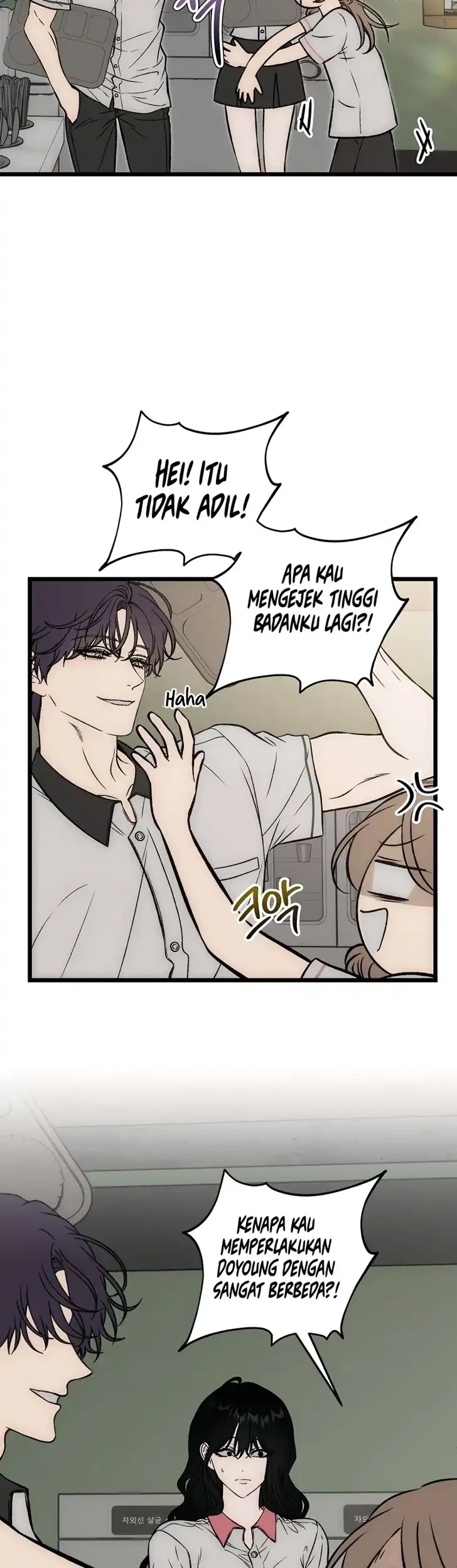 Endless Yearning Chapter 19 Halaman 23