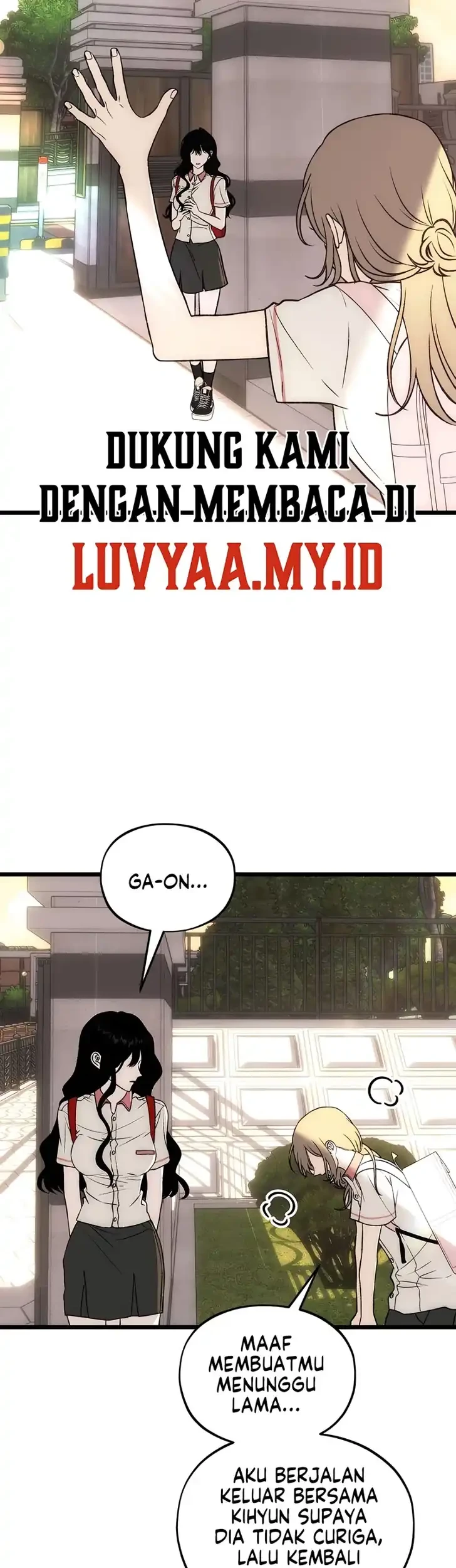 Endless Yearning Chapter 19 Halaman 34