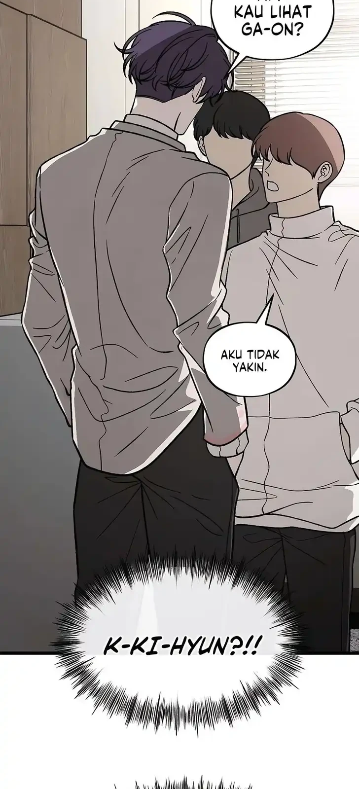 Endless Yearning Chapter 2 Halaman 16