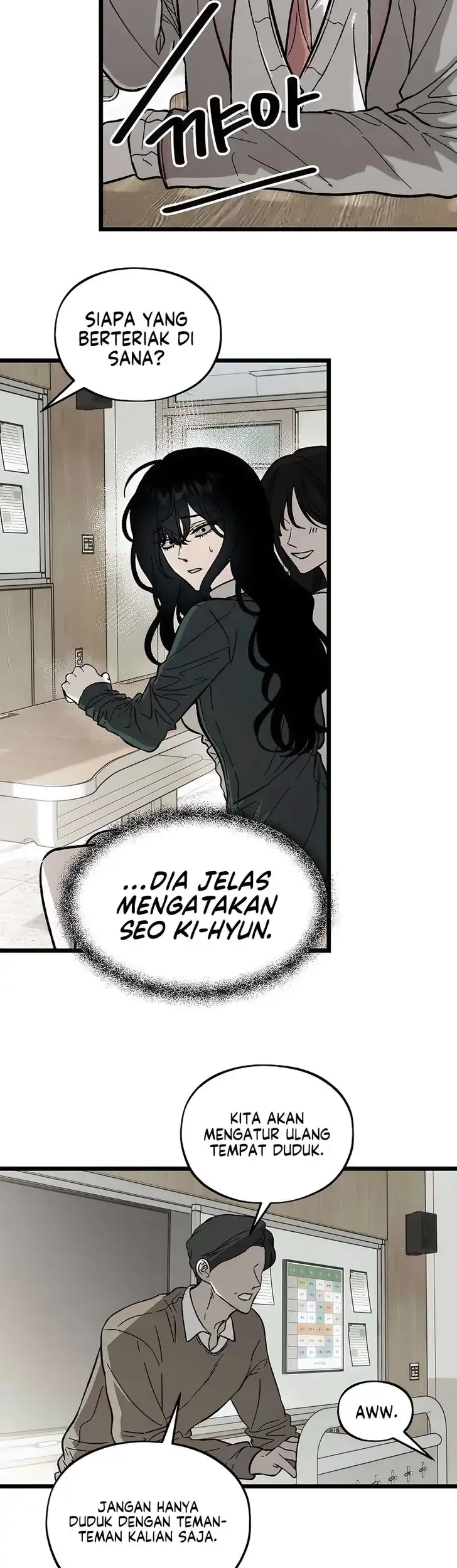 Endless Yearning Chapter 2 Halaman 19