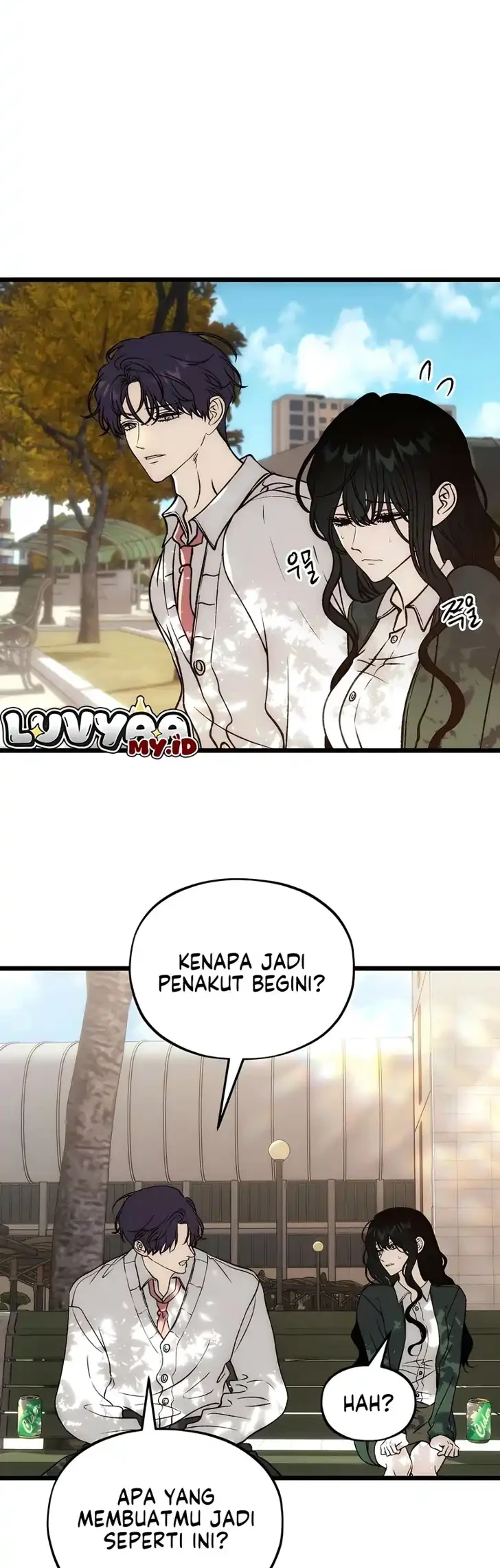 Endless Yearning Chapter 21 Halaman 9