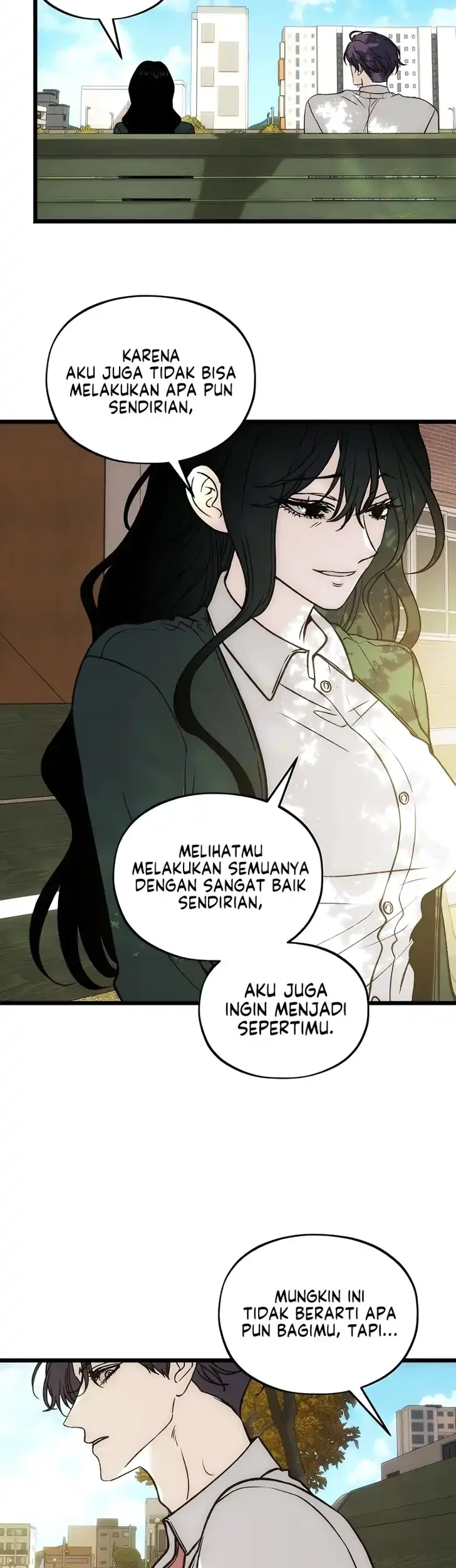 Endless Yearning Chapter 21 Halaman 14