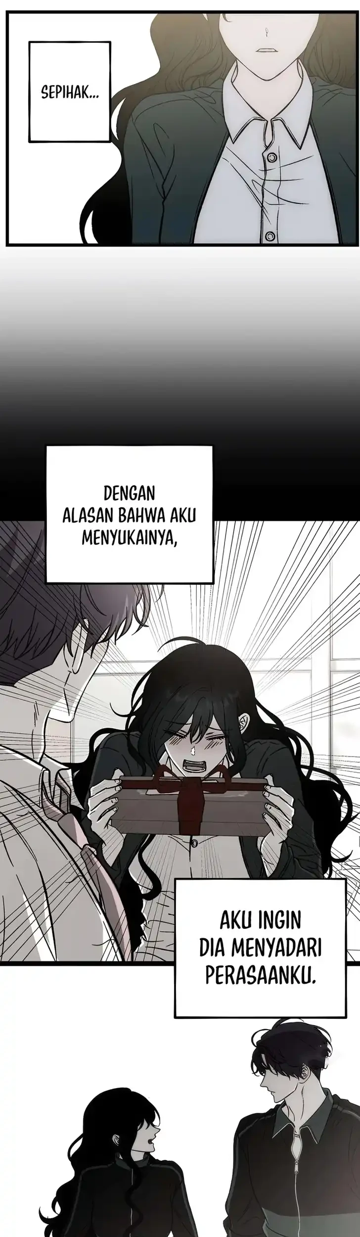 Endless Yearning Chapter 21 Halaman 32