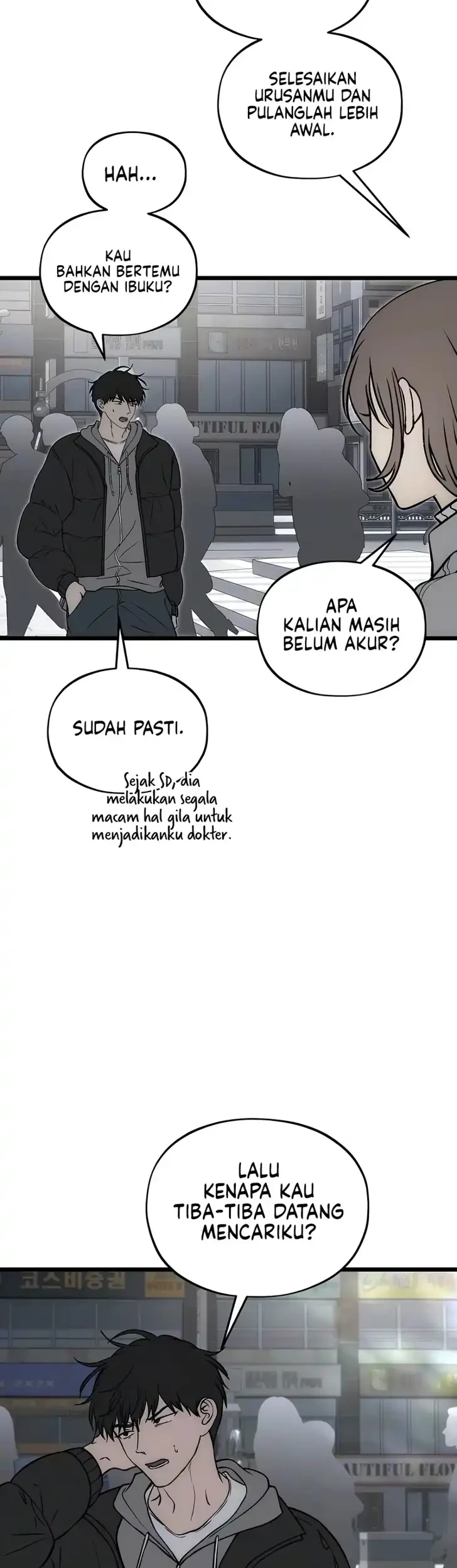 Endless Yearning Chapter 22 Halaman 7