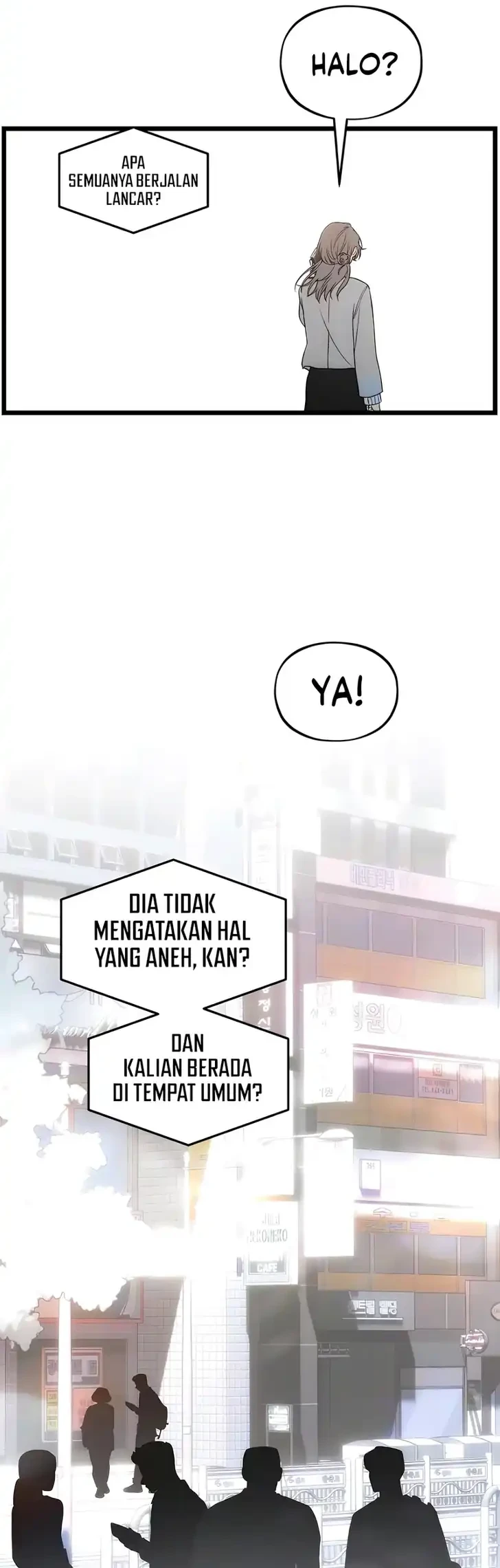 Endless Yearning Chapter 22 Halaman 18