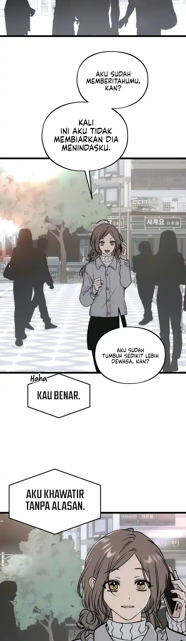 Endless Yearning Chapter 22 Halaman 19