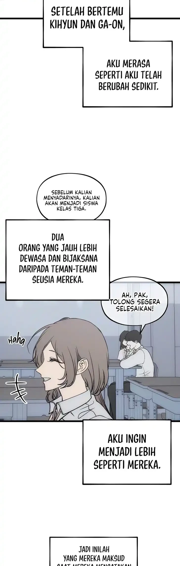 Endless Yearning Chapter 22 Halaman 33
