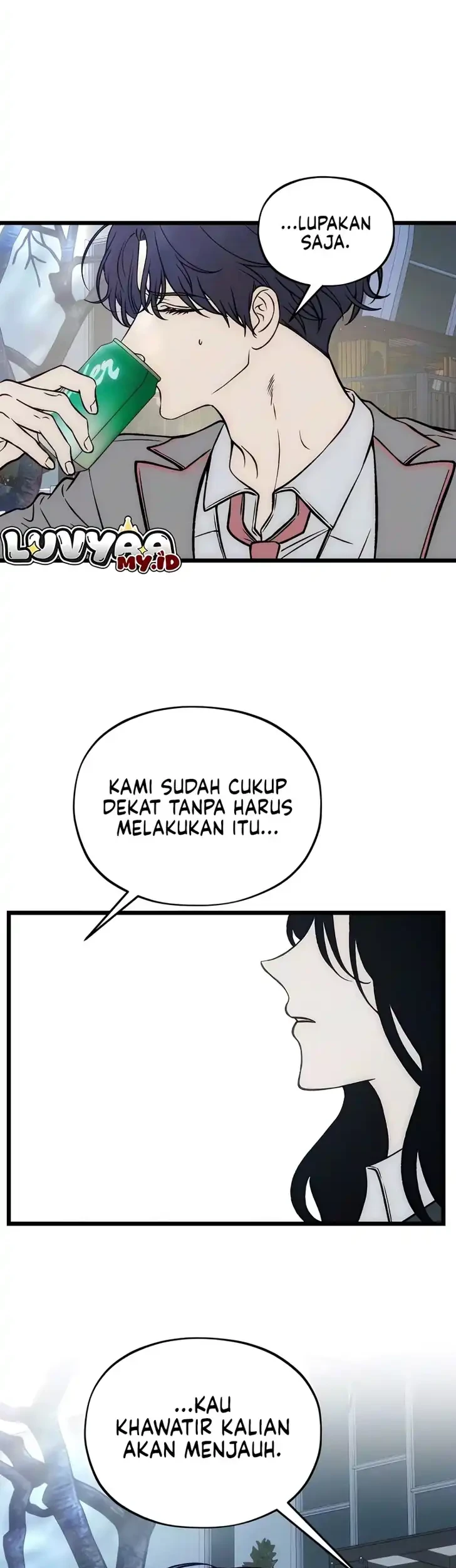 Endless Yearning Chapter 22 Halaman 38