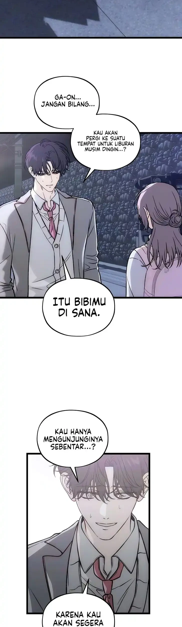 Endless Yearning Chapter 22 Halaman 56