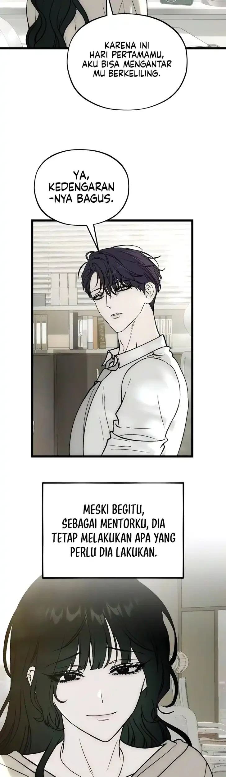 Endless Yearning Chapter 25 Halaman 25