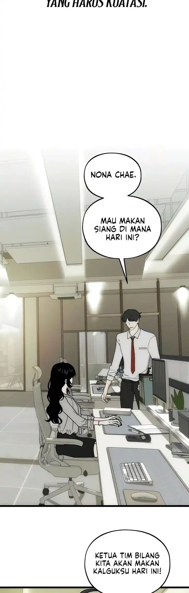 Endless Yearning Chapter 25 Halaman 27
