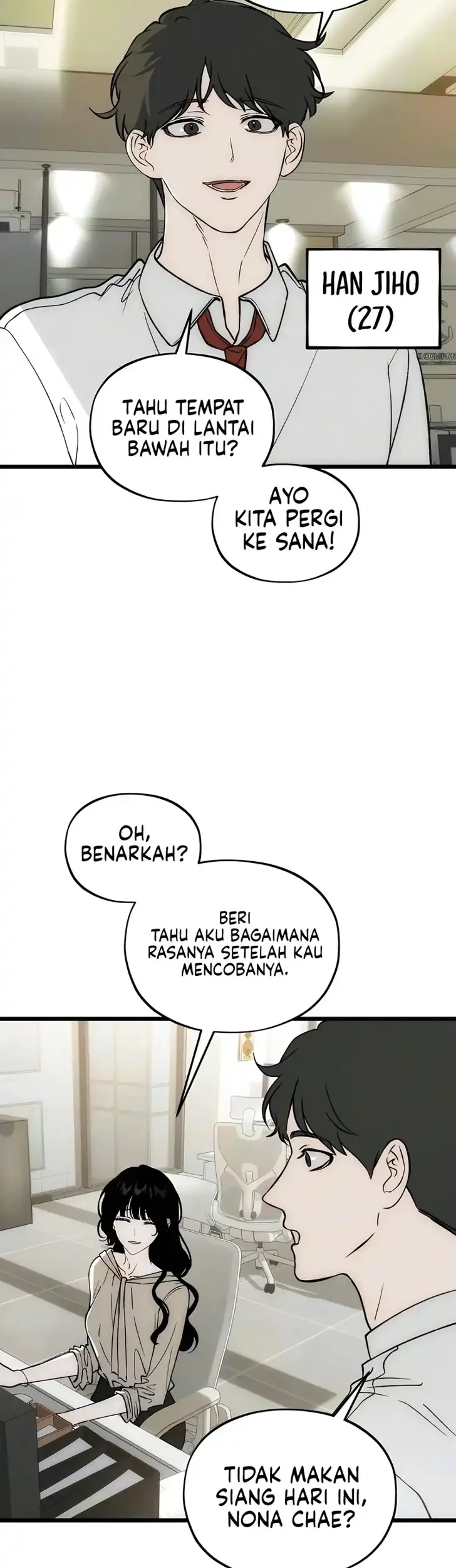 Endless Yearning Chapter 25 Halaman 28
