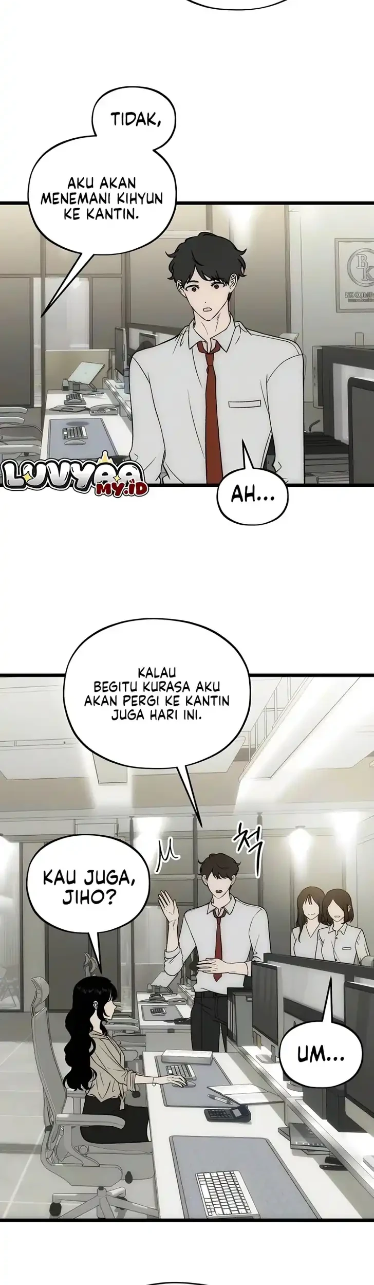 Endless Yearning Chapter 25 Halaman 29