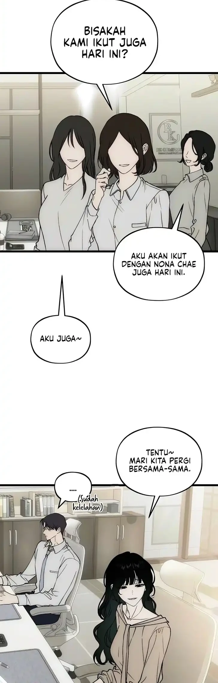 Endless Yearning Chapter 25 Halaman 30