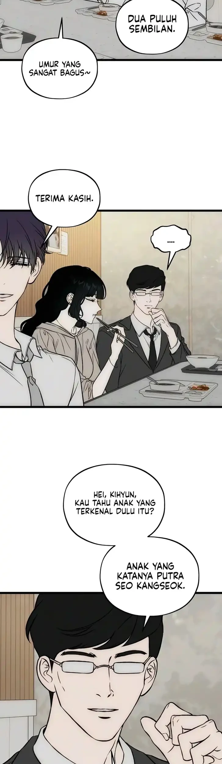 Endless Yearning Chapter 25 Halaman 32