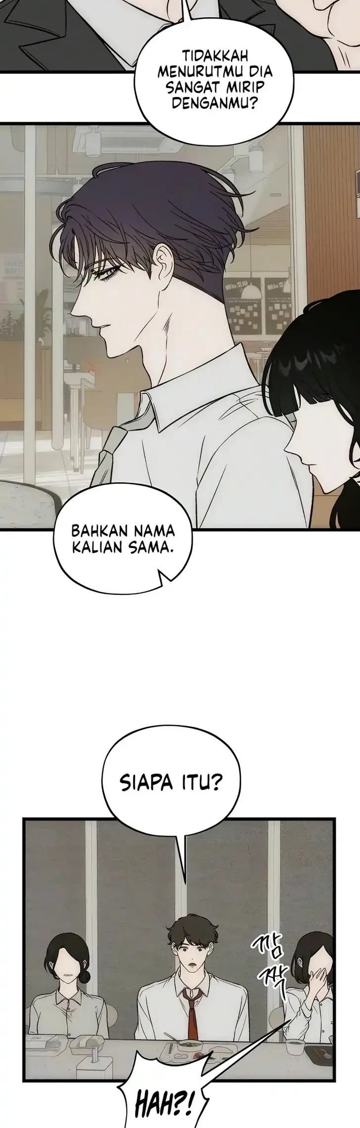 Endless Yearning Chapter 25 Halaman 33