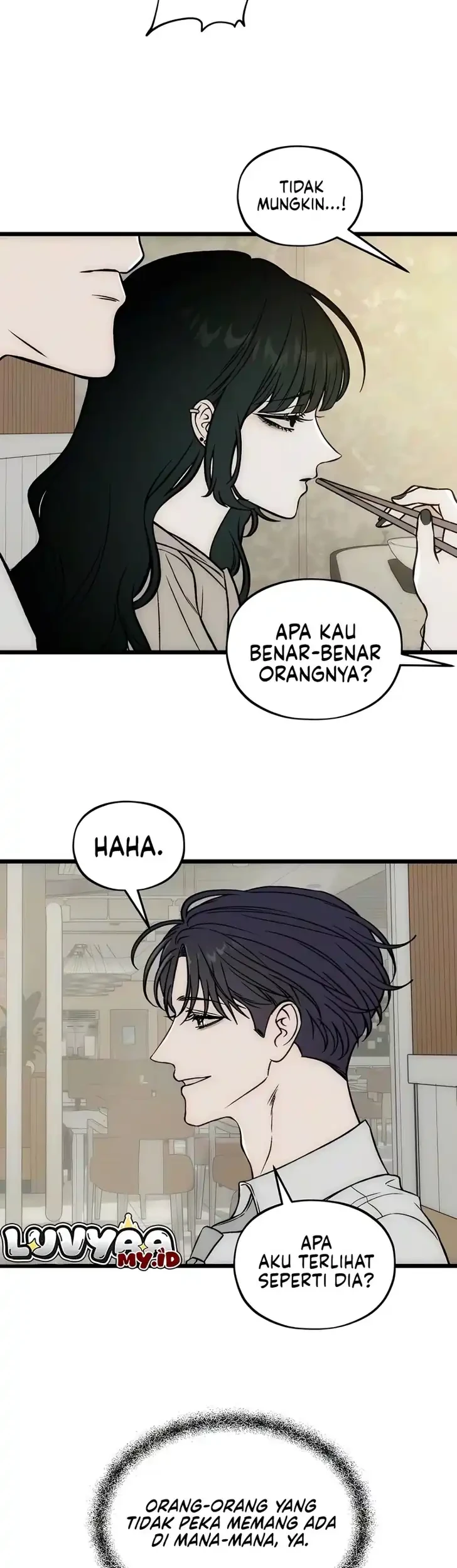 Endless Yearning Chapter 25 Halaman 34