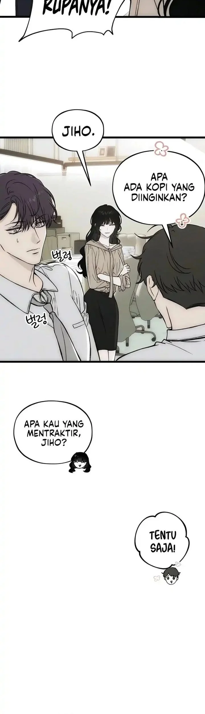 Endless Yearning Chapter 26 Halaman 8