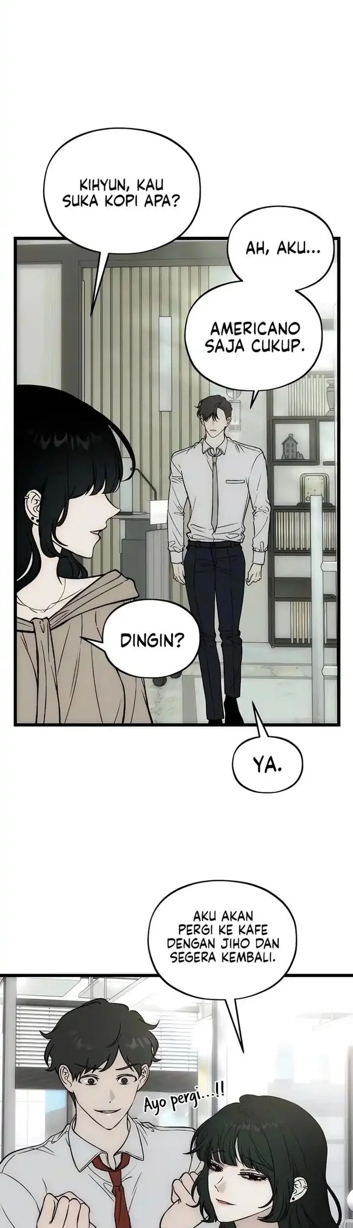 Endless Yearning Chapter 26 Halaman 10