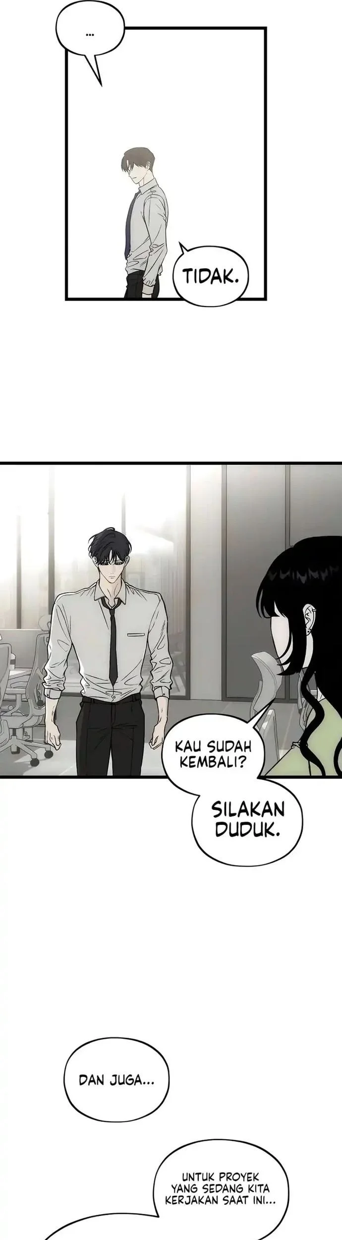 Endless Yearning Chapter 27 Halaman 16