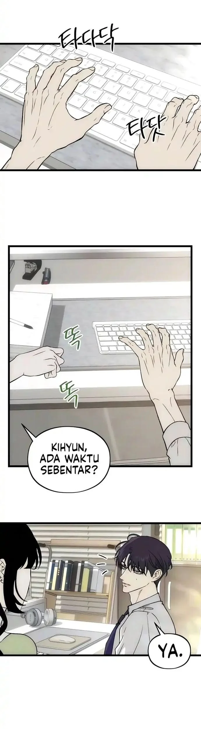 Endless Yearning Chapter 27 Halaman 19