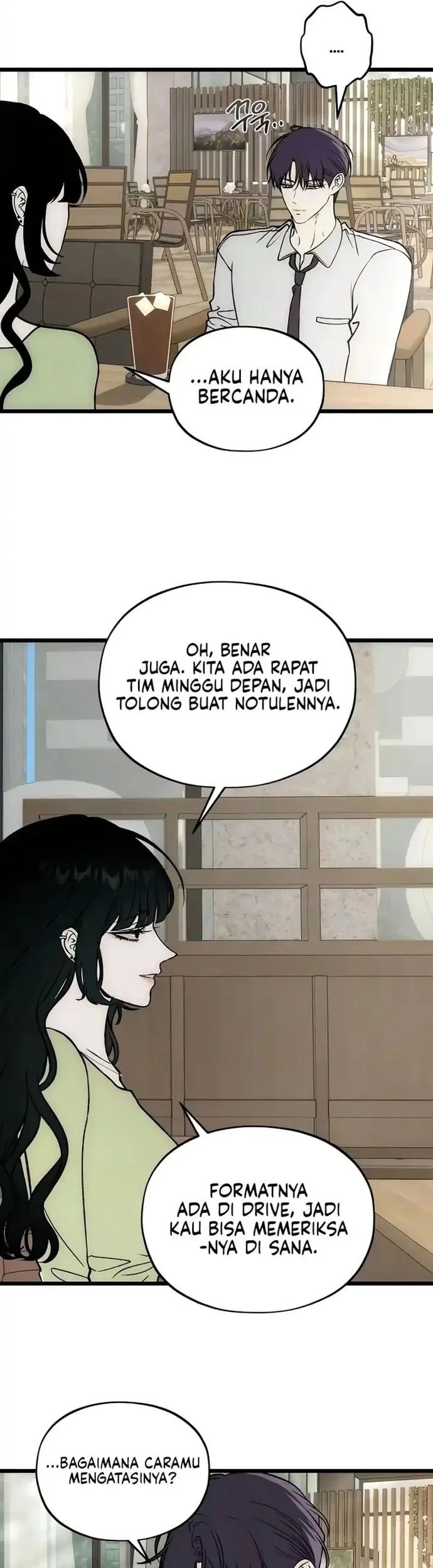 Endless Yearning Chapter 27 Halaman 22