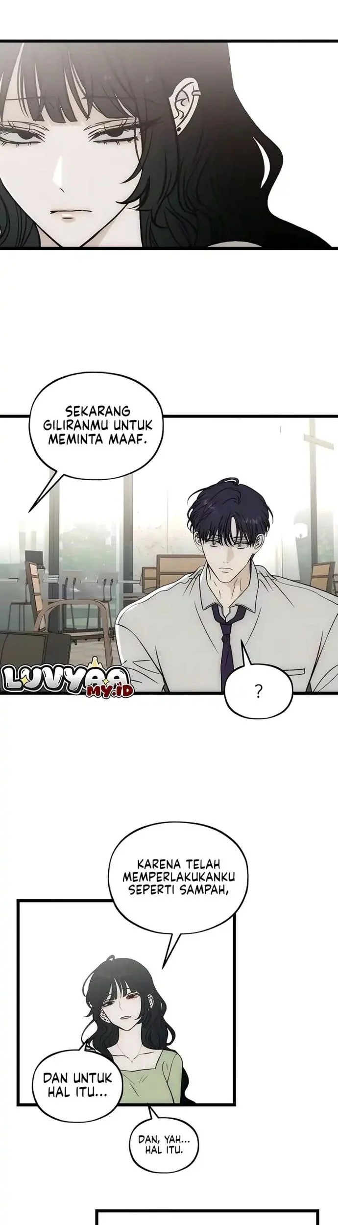 Endless Yearning Chapter 27 Halaman 34