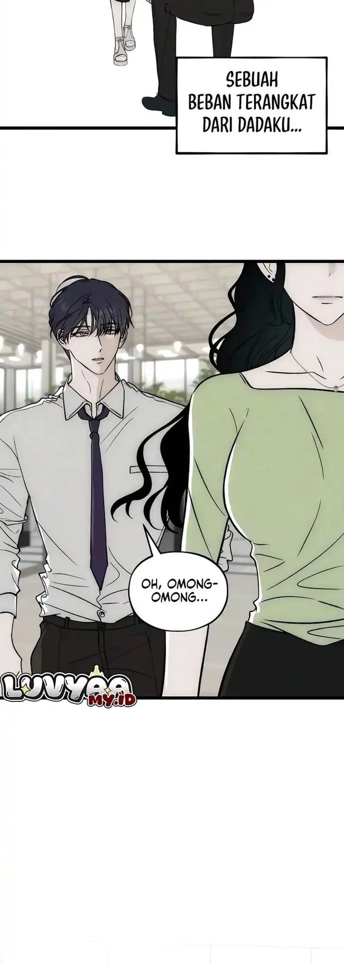 Endless Yearning Chapter 27 Halaman 39