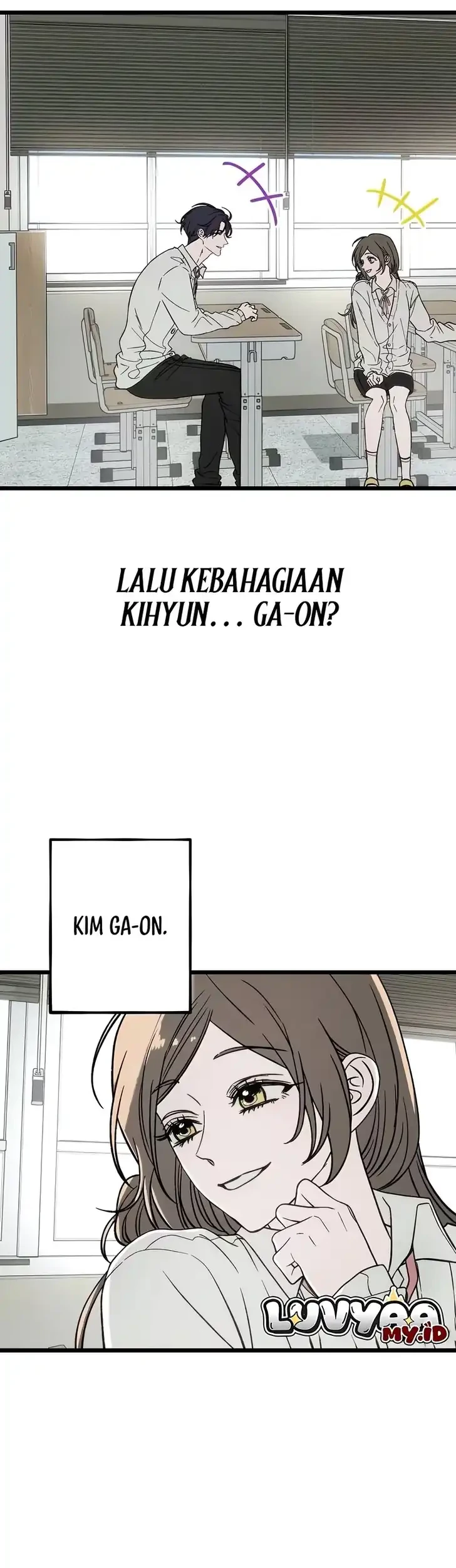Endless Yearning Chapter 3 Halaman 19