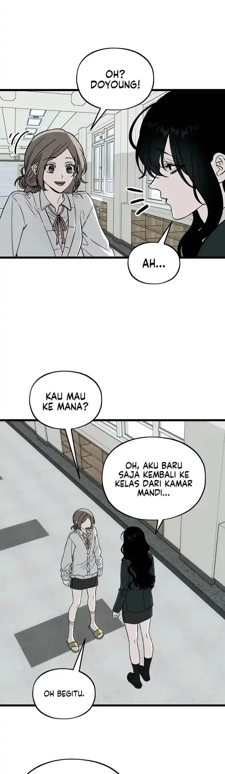 Endless Yearning Chapter 3 Halaman 31