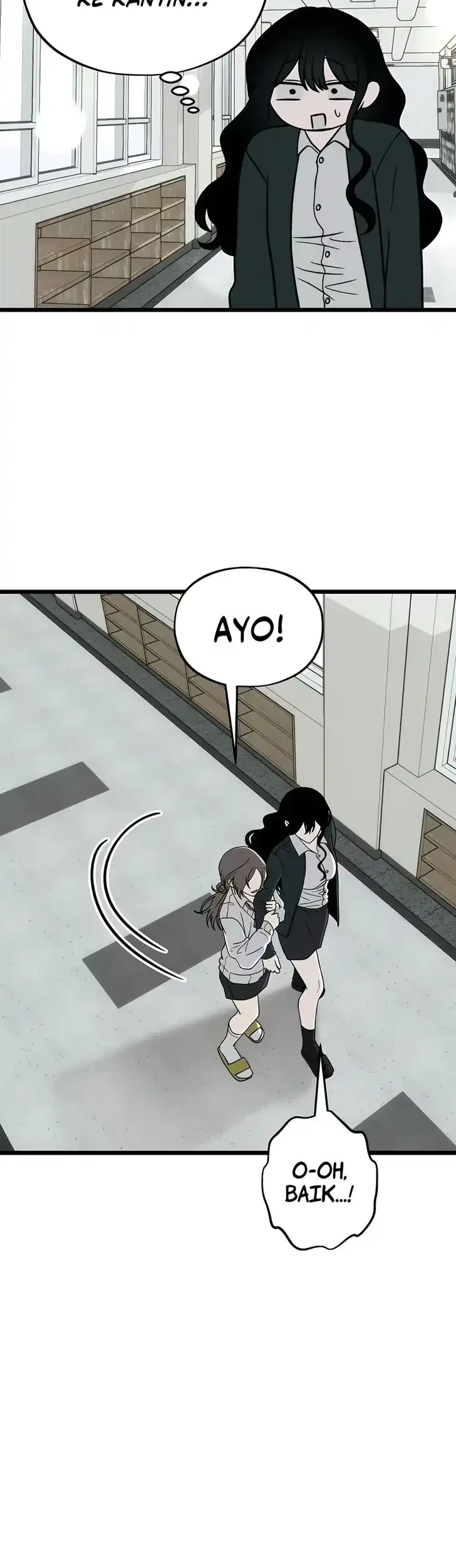 Endless Yearning Chapter 3 Halaman 34