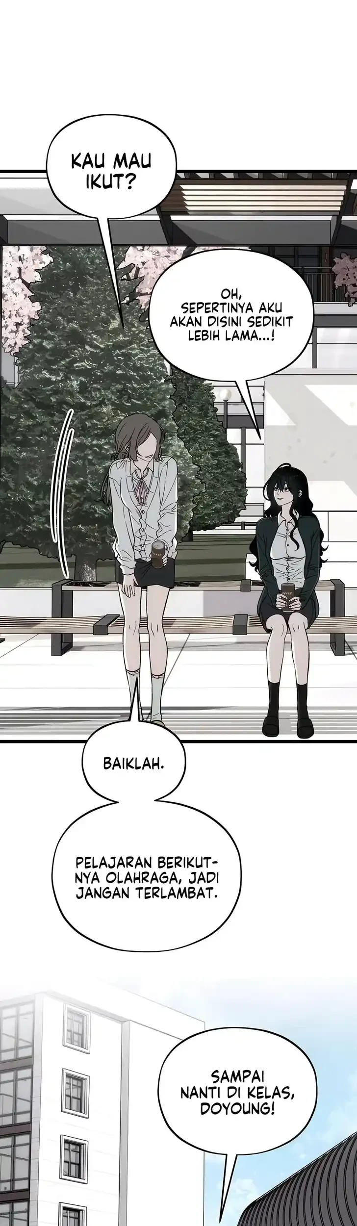 Endless Yearning Chapter 3 Halaman 45