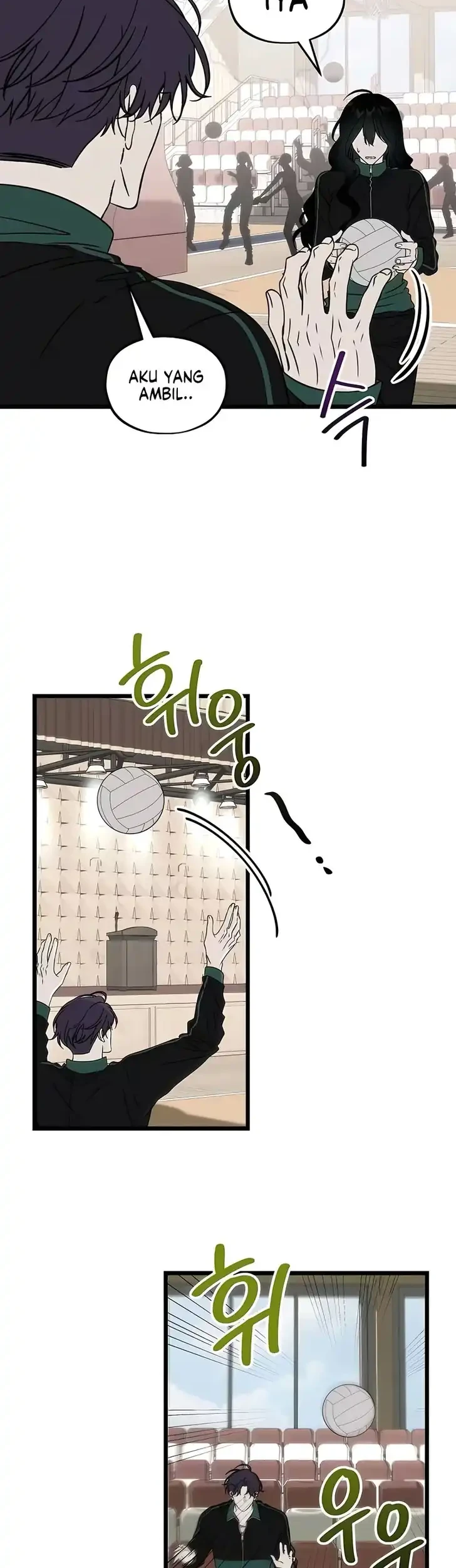 Endless Yearning Chapter 3 Halaman 58