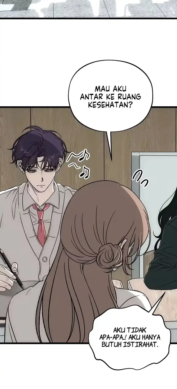 Endless Yearning Chapter 4 Halaman 8